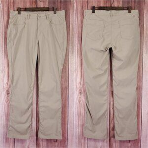 Clothing Arts Mens 38X33 P^Cubed Pick Pocket Proof Pants Explorer Travel Chino